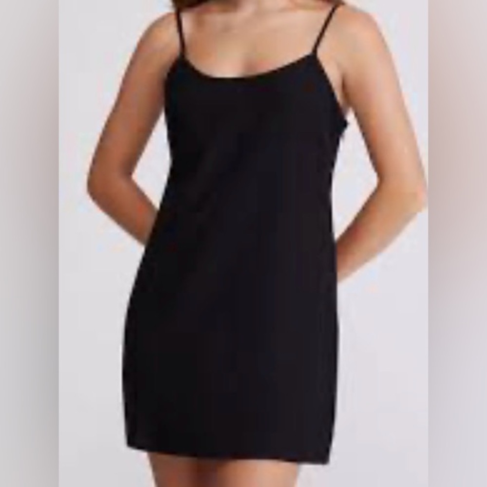 Loft Intimates Black Chemise